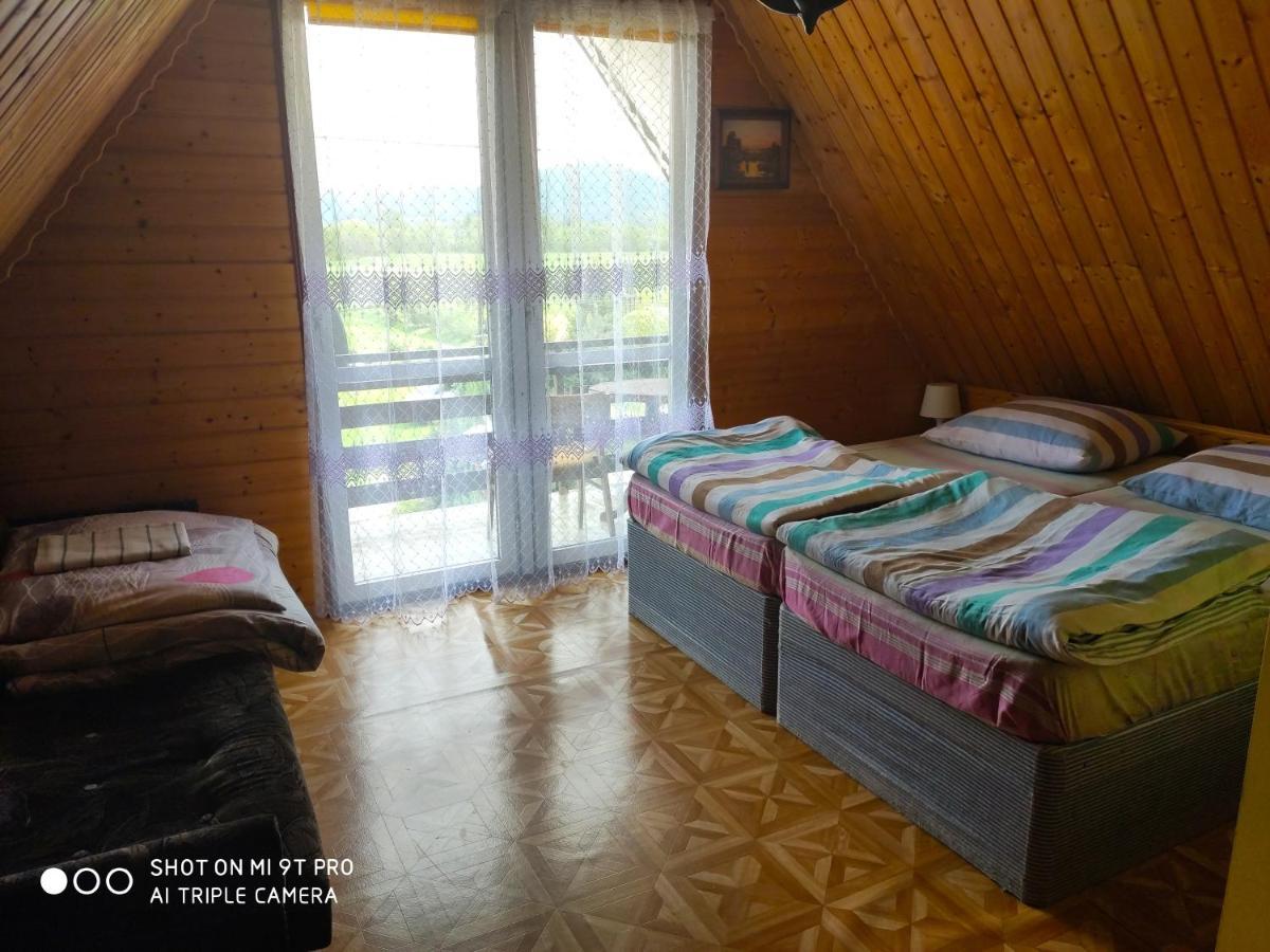 Agroturystyka Pod Kolami Myczkowce Εξωτερικό φωτογραφία
