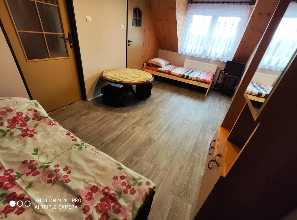 Agroturystyka Pod Kolami Myczkowce Εξωτερικό φωτογραφία